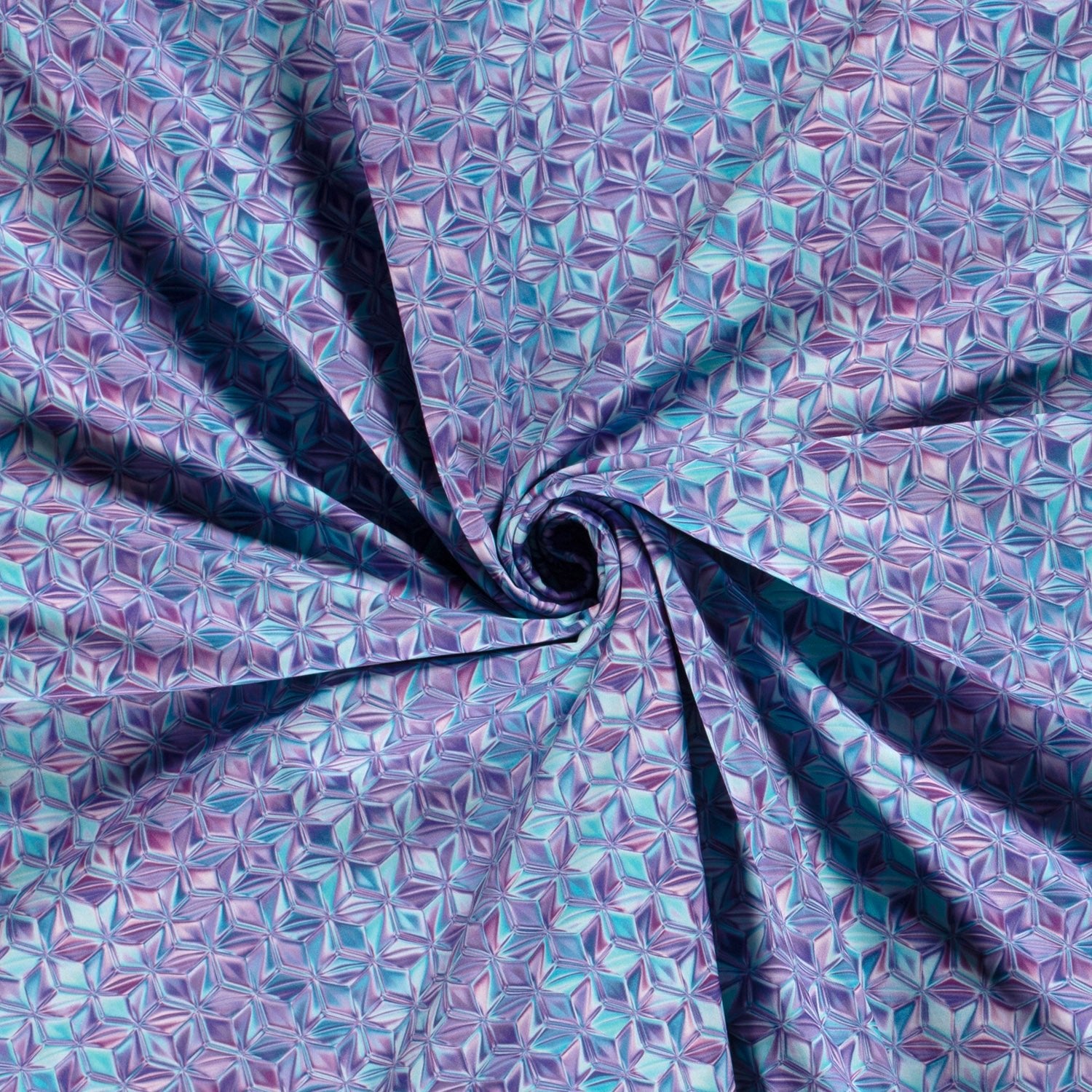 Softshell fabric - chameleon pattern 310 g/m²