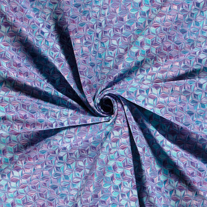 Softshell fabric - chameleon pattern 310 g/m²