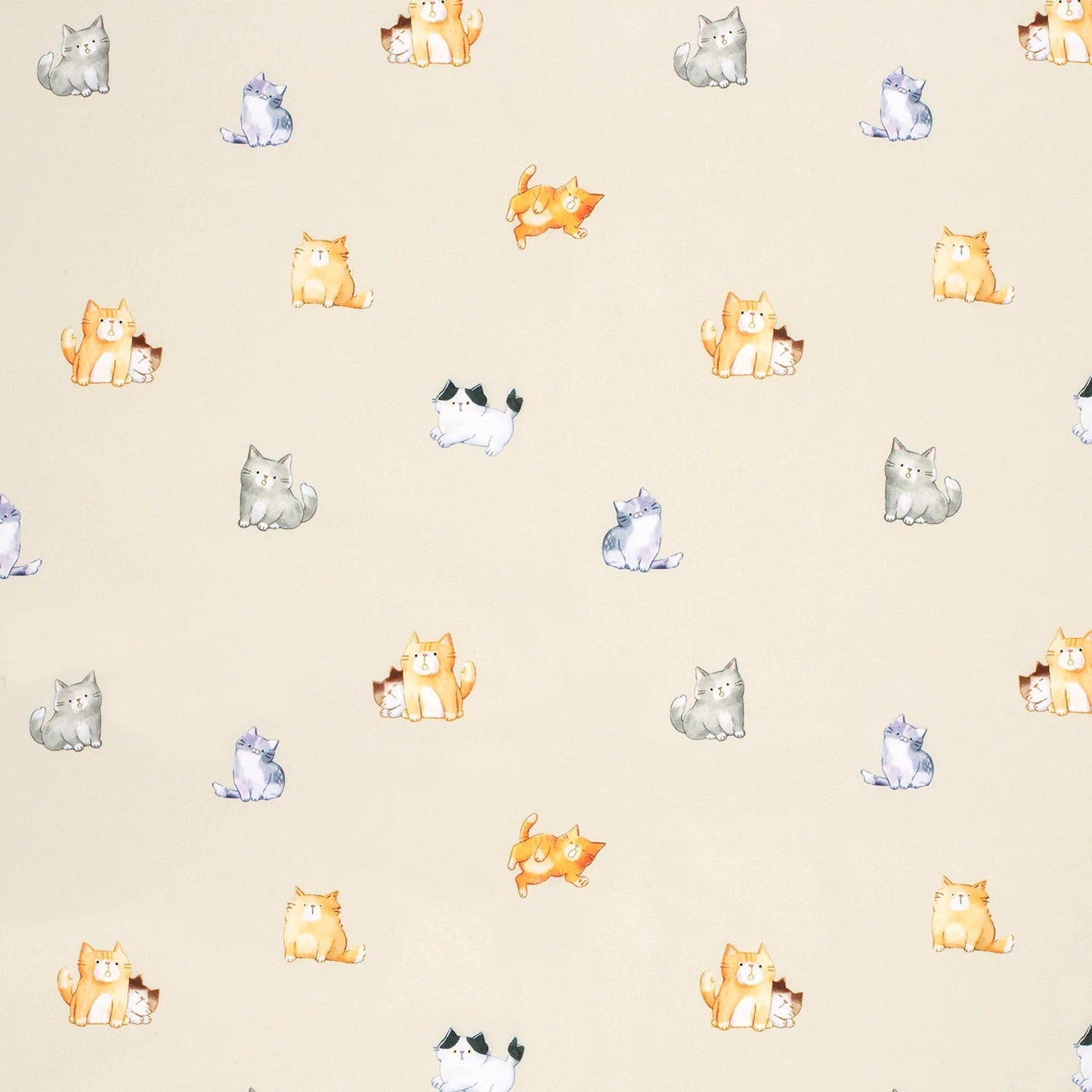 Softshell fabric - cats 310 g/m²
