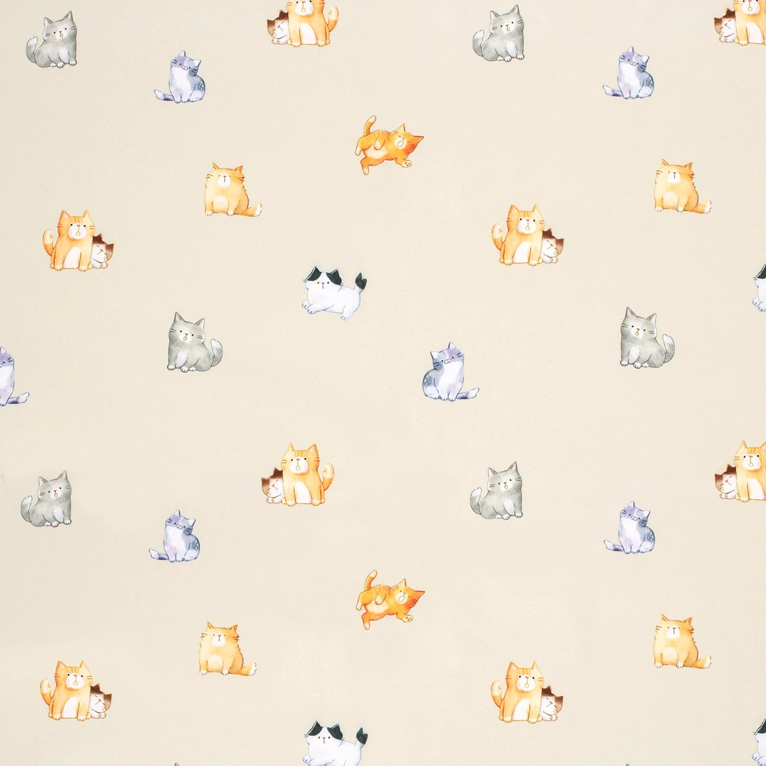 Softshell fabric - cats 310 g/m²