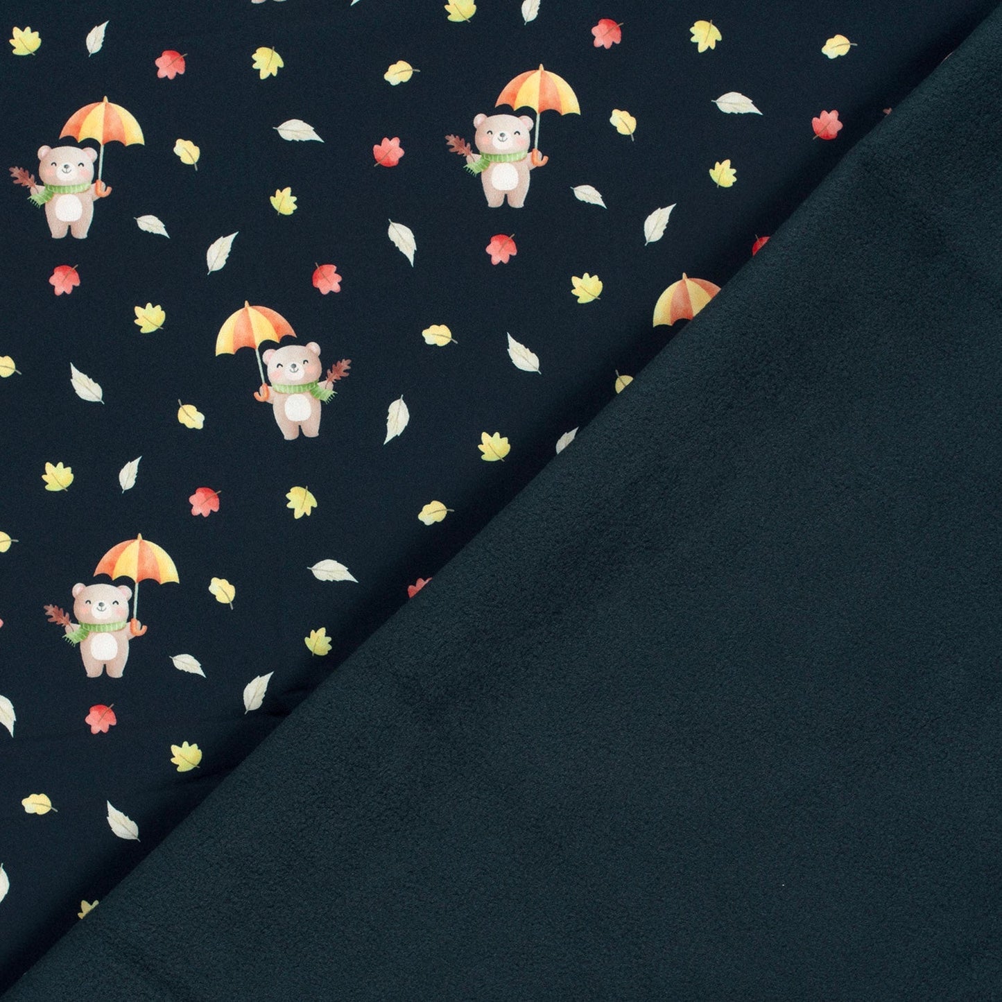 alt
Tissu softshell - oursons avec parapluie 310 g/m²