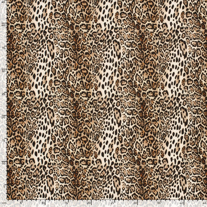Softshell audums - leopards 310 g/m²