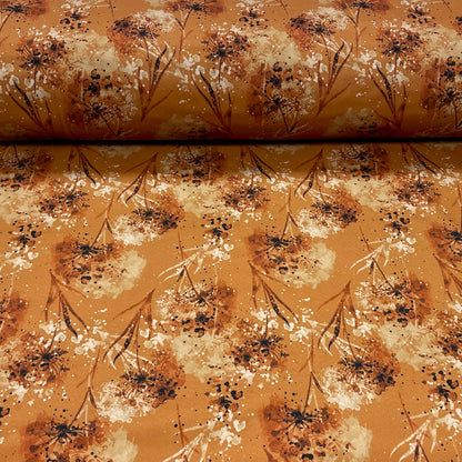 Softshell fabric - dandelion fluff 310 g/m²