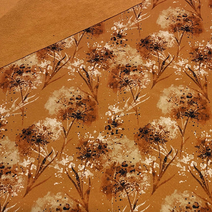 Softshell fabric - dandelion fluff 310 g/m²