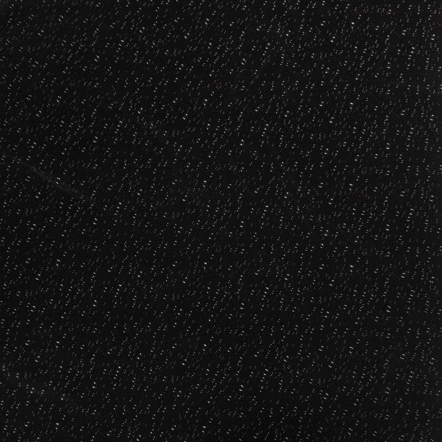 Softshell fabric - droplet dots on a black background 310 g/m²