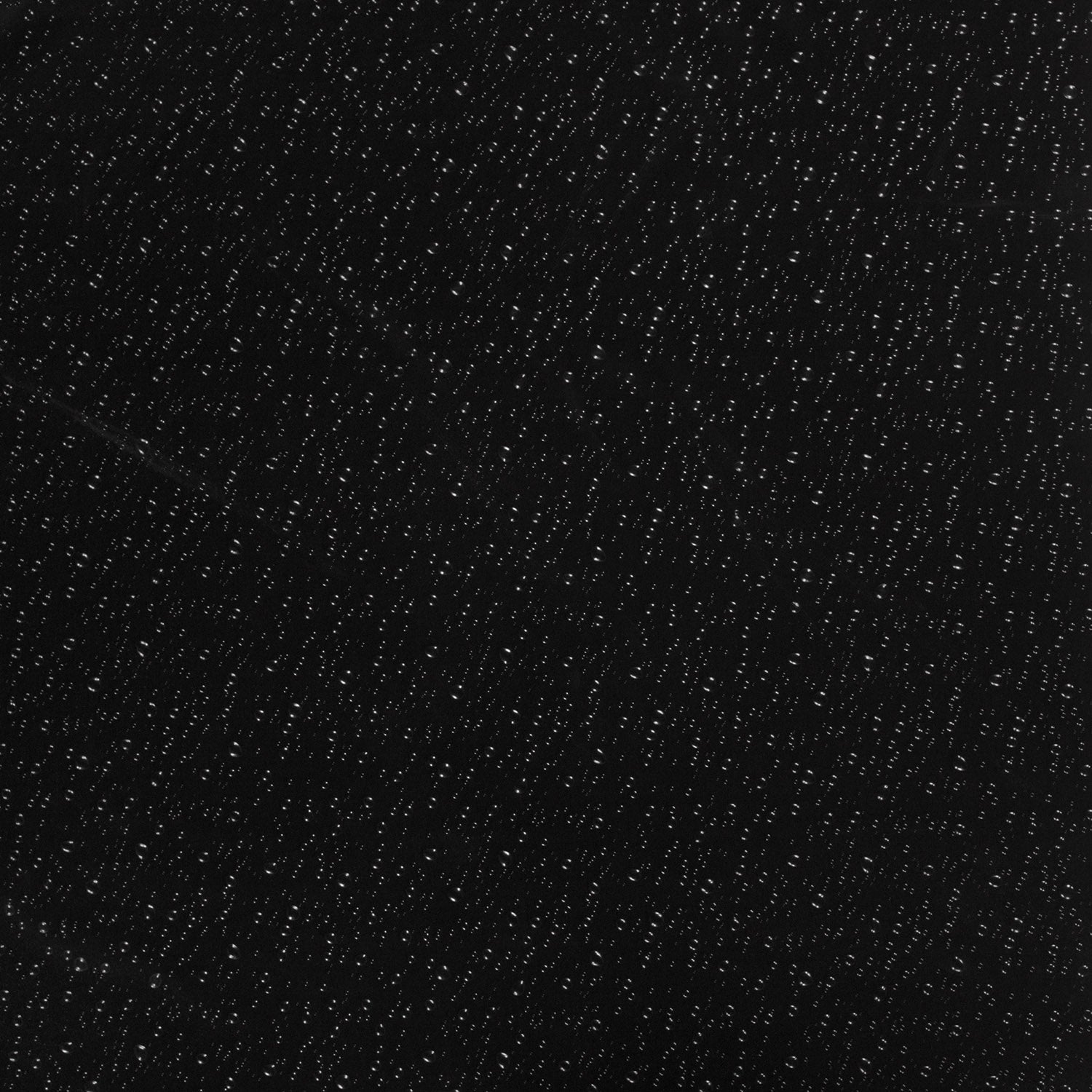 Softshell fabric - droplet dots on a black background 310 g/m²