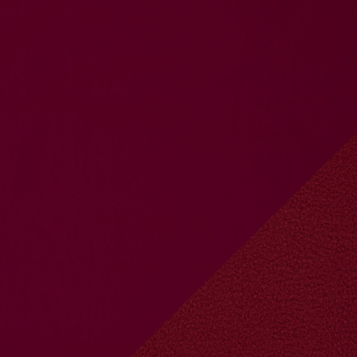 Image avec tissu softshell imperméable, rouge framboise – disponible en ligne chez Šarlotes audumi