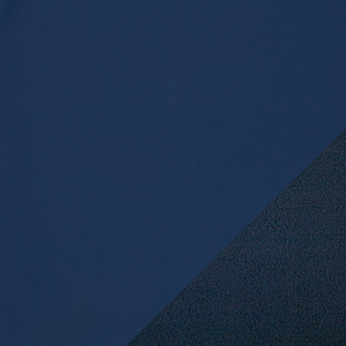 Image avec tissu softshell imperméable, bleu foncé fumé – disponible en ligne chez Šarlotes audumi