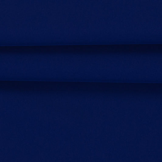 Image de tissu softshell imperméable bleu roi – disponible en ligne chez Šarlotes audumi