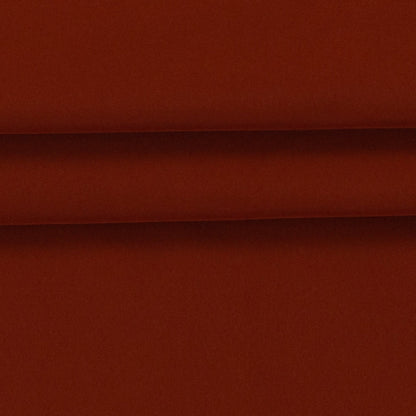 Image de tissu softshell imperméable rouge brique – disponible en ligne chez Šarlotes audumi