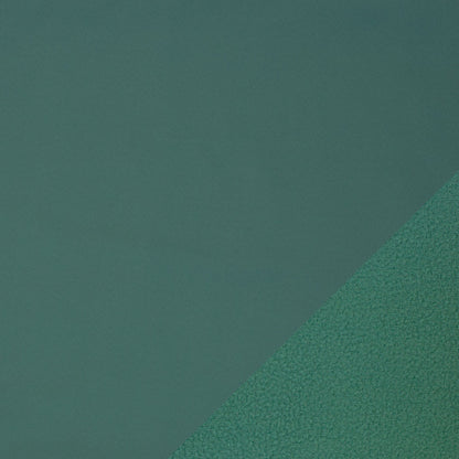 Image du tissu Softshell imperméable - vert pétrole / Petrol Green – disponible en ligne chez Les tissus de Charlotte