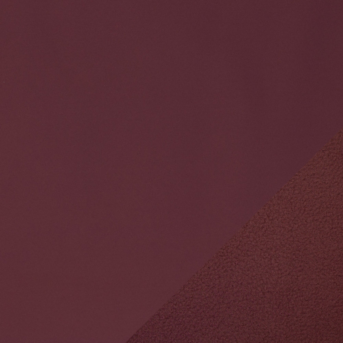 Image avec tissu softshell imperméable rouge vin – disponible en ligne chez Charlotte tissus