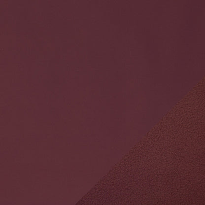 Image avec tissu softshell imperméable rouge vin – disponible en ligne chez Charlotte tissus