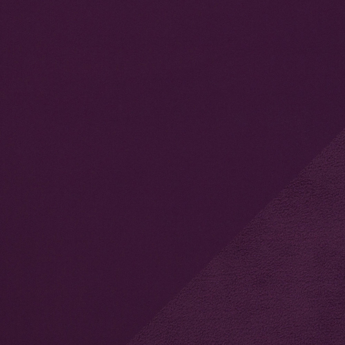 Image avec tissu softshell imperméable violet – disponible en ligne chez Šarlotes audumi