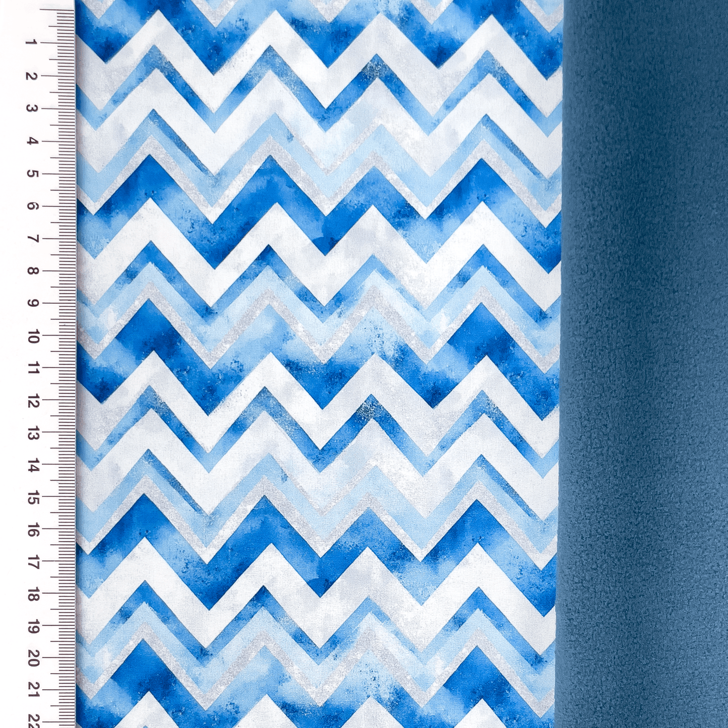 Image of Softshell fabric - zig-zag 310 g/m² – available at Šarlotes audumi