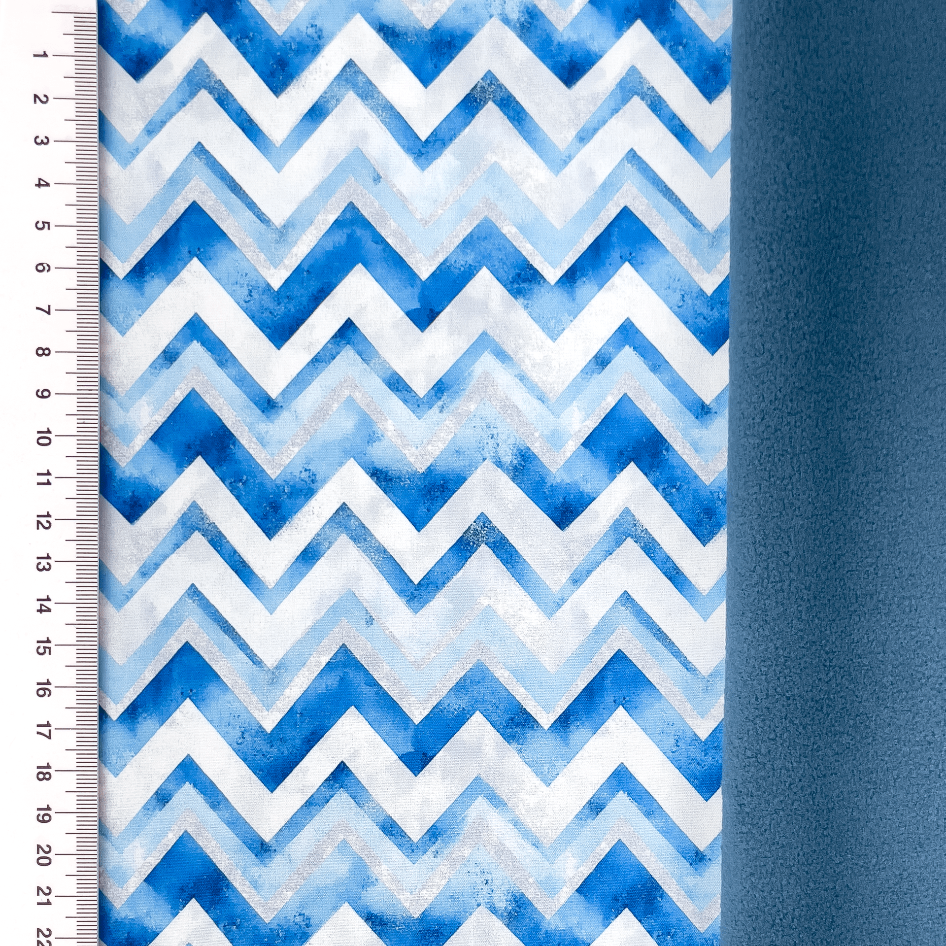 Image of Softshell fabric - zig-zag 310 g/m² – available at Šarlotes audumi