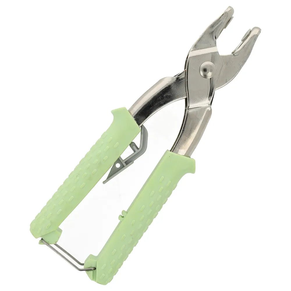 Image de pince à boutons-pression 5-en-1 avec kit d’accessoires Milward – disponible chez Šarlotes audumi