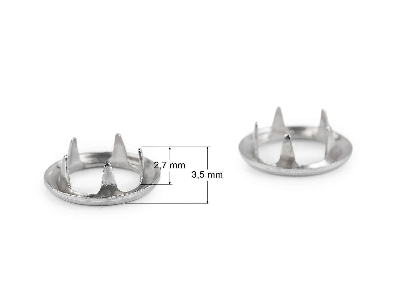 Kit de boutons-pression avec pinces – kit de démarrage complet pour la couture – disponible chez Šarlotes audumi