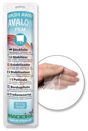 Stabilisateur hydrosoluble Madeira Avalon Film - 30 cm × 10 m