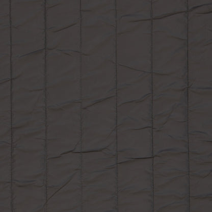 Image de tissu matelassé avec doublure en polaire, gris – disponible en ligne chez Šarlotes audumi