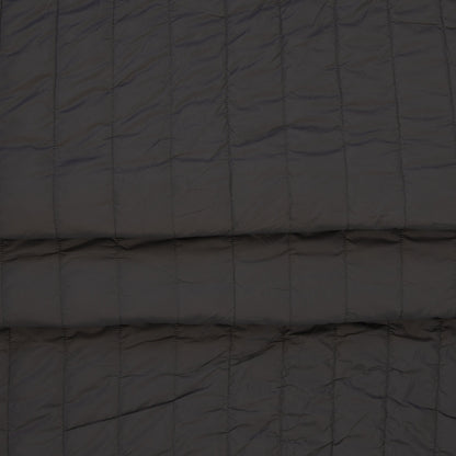 Image de tissu matelassé avec doublure en polaire, gris – disponible en ligne chez Šarlotes audumi