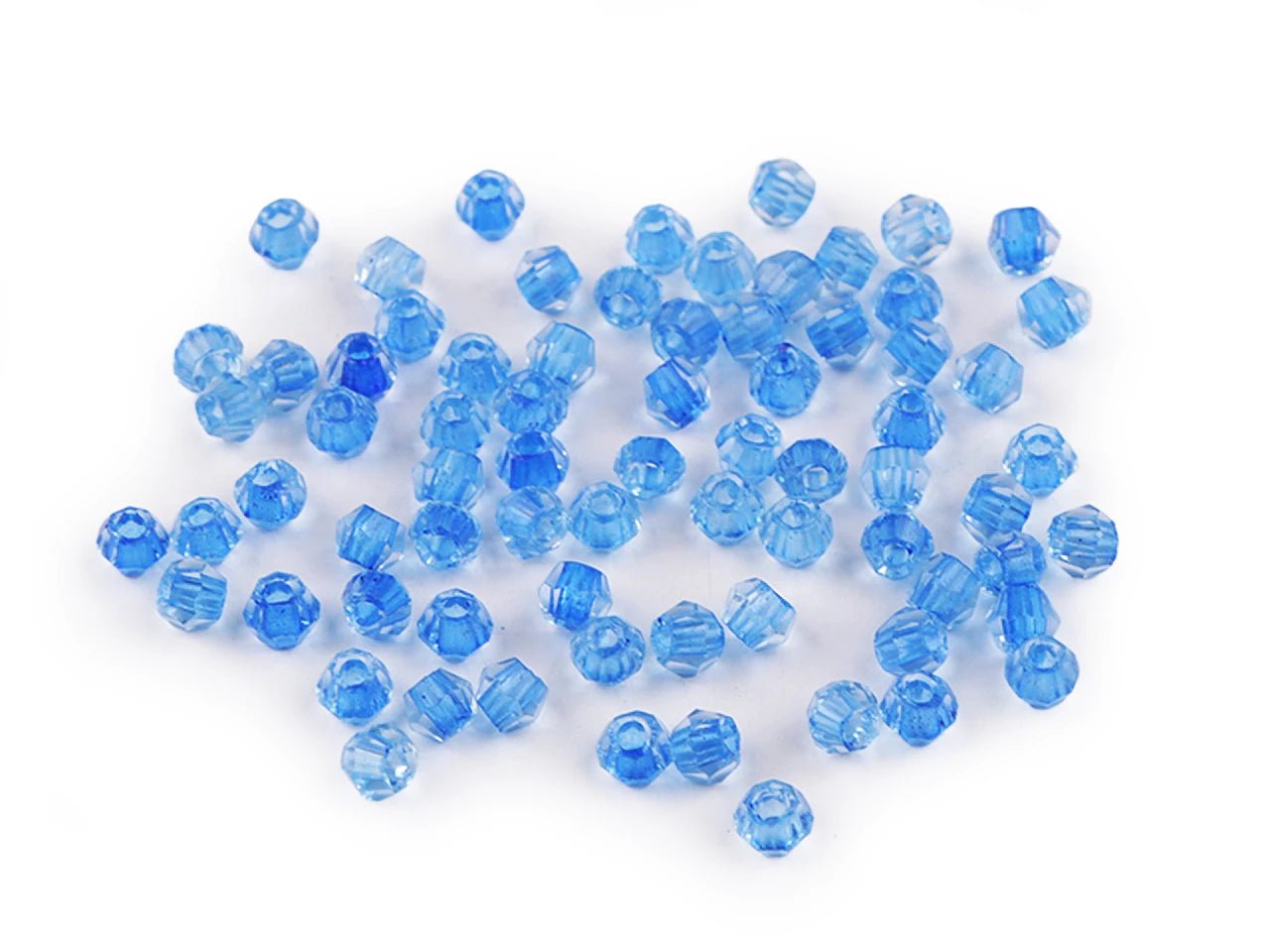 Image de perles de verre Ø4 mm 5 g | différentes teintes – disponible chez Šarlotes audumi