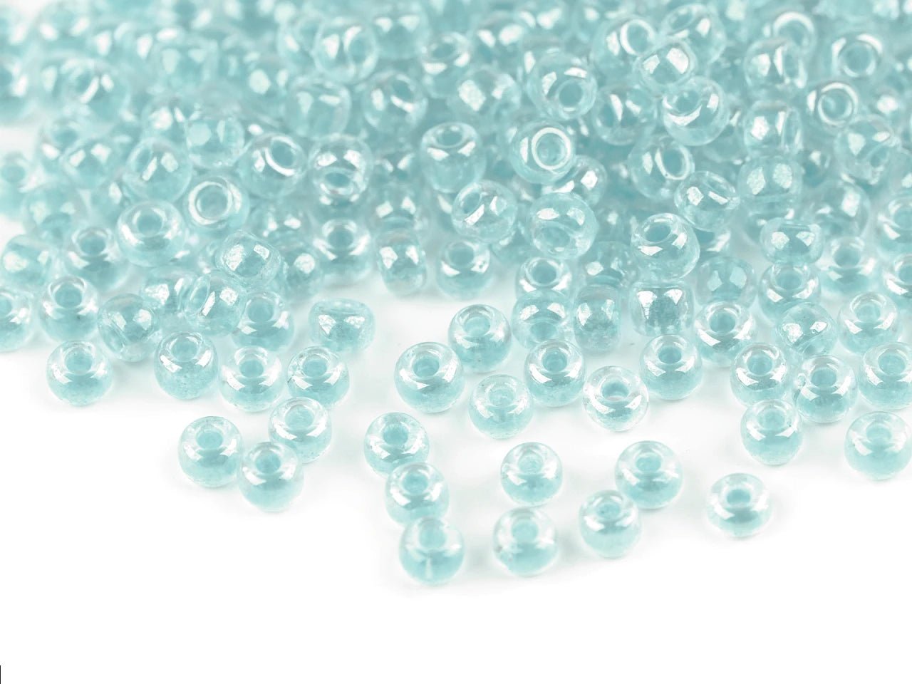 Perles de rocaille en verre 8/0 | 3 mm 50 g | couleurs assorties