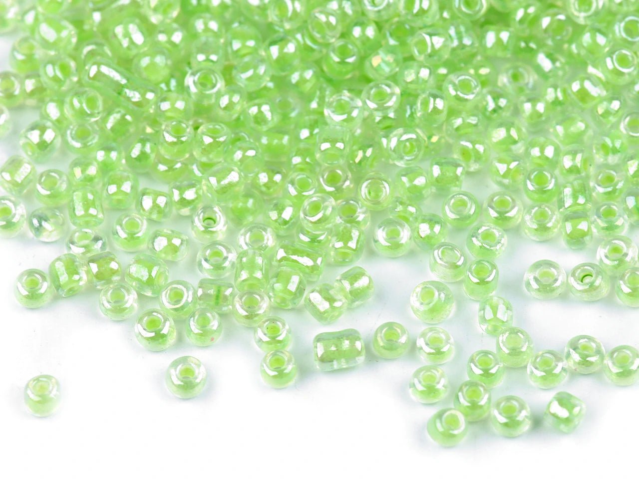 Glas-Rocailles 8/0 | 3 mm 50 g| verschiedene Farben