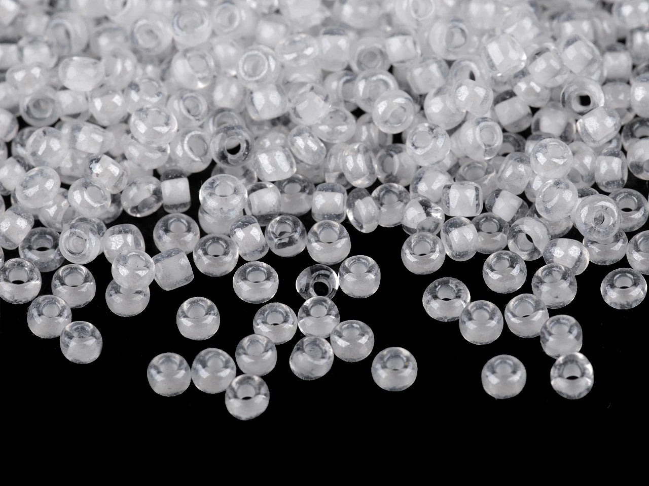 Glasperlen 8/0 | 3 mm 50 g | verschiedene Farben