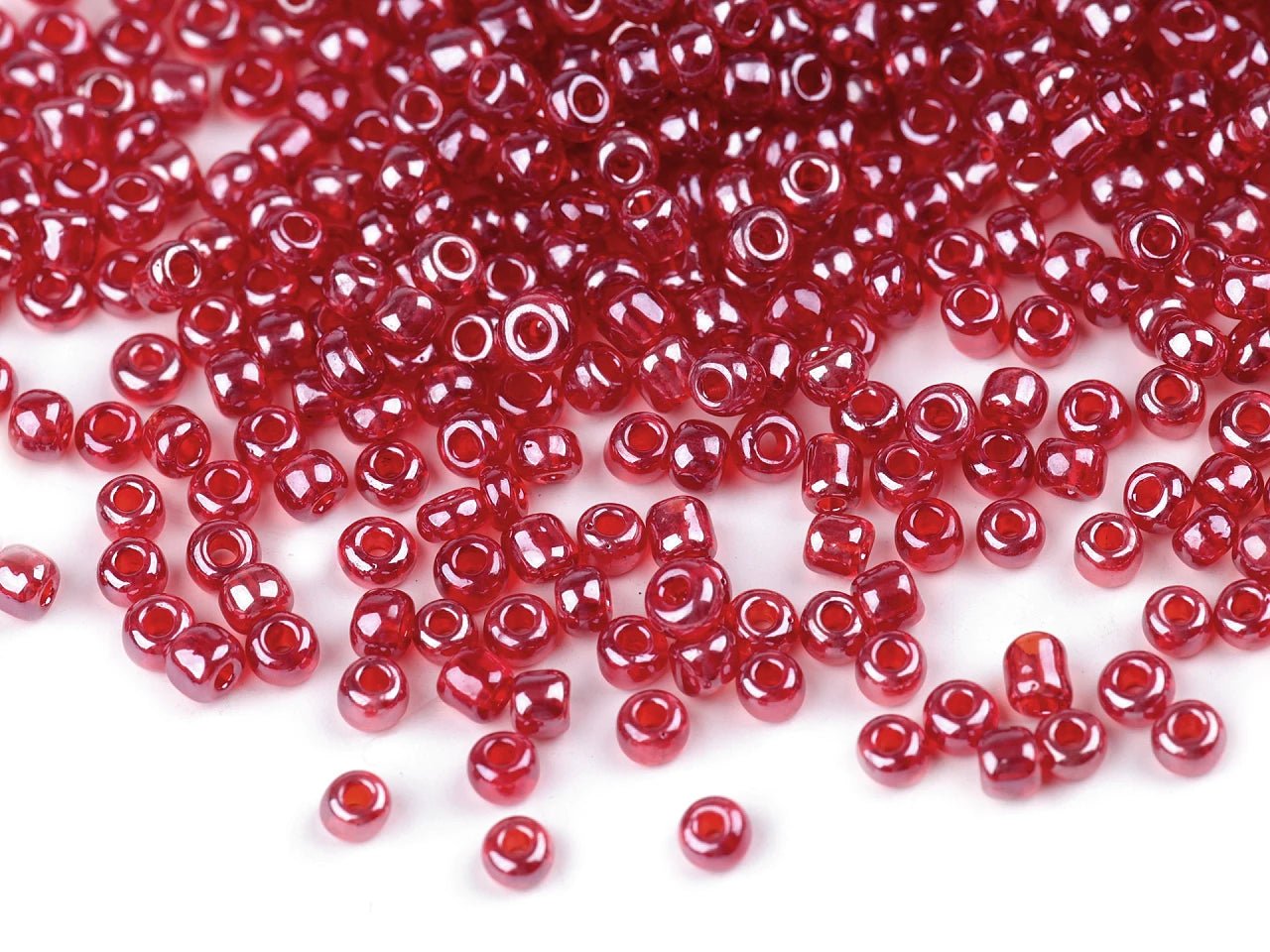 Glas-Rocailles 8/0 | 3 mm 50 g | verschiedene Farben