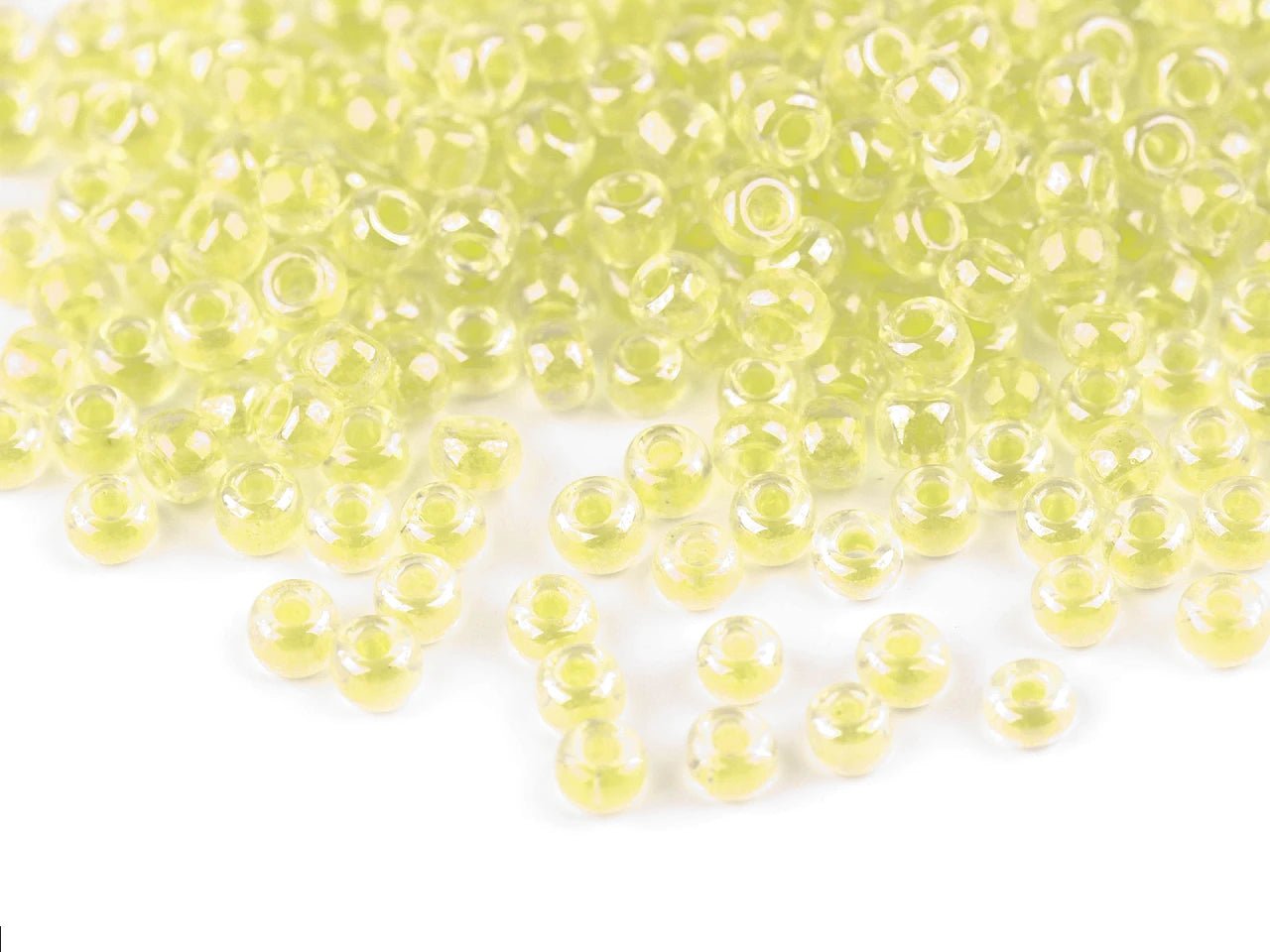 Perles de rocaille en verre 8/0 | 3 mm 50 g| couleurs assorties