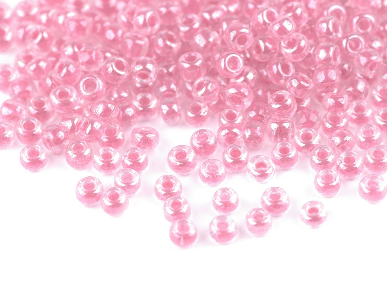 Glas-Rocailles 8/0 | 3 mm 50 g| verschiedene Farben