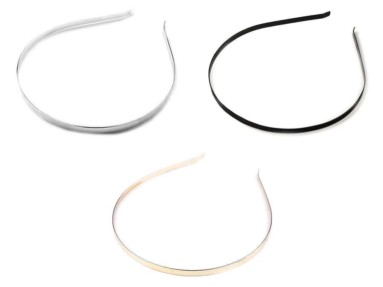 Hoop base |width 5 mm| assorted shades