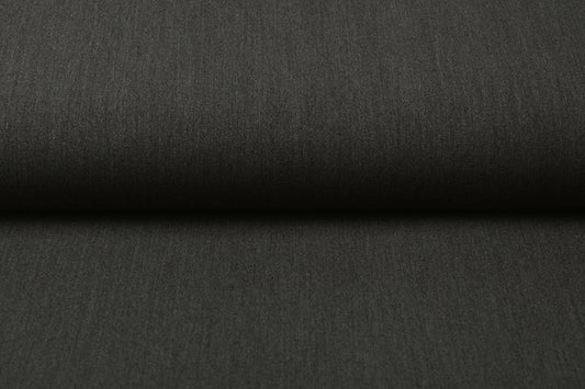 Knit fabric with elastane - grey melange 275 g/m²