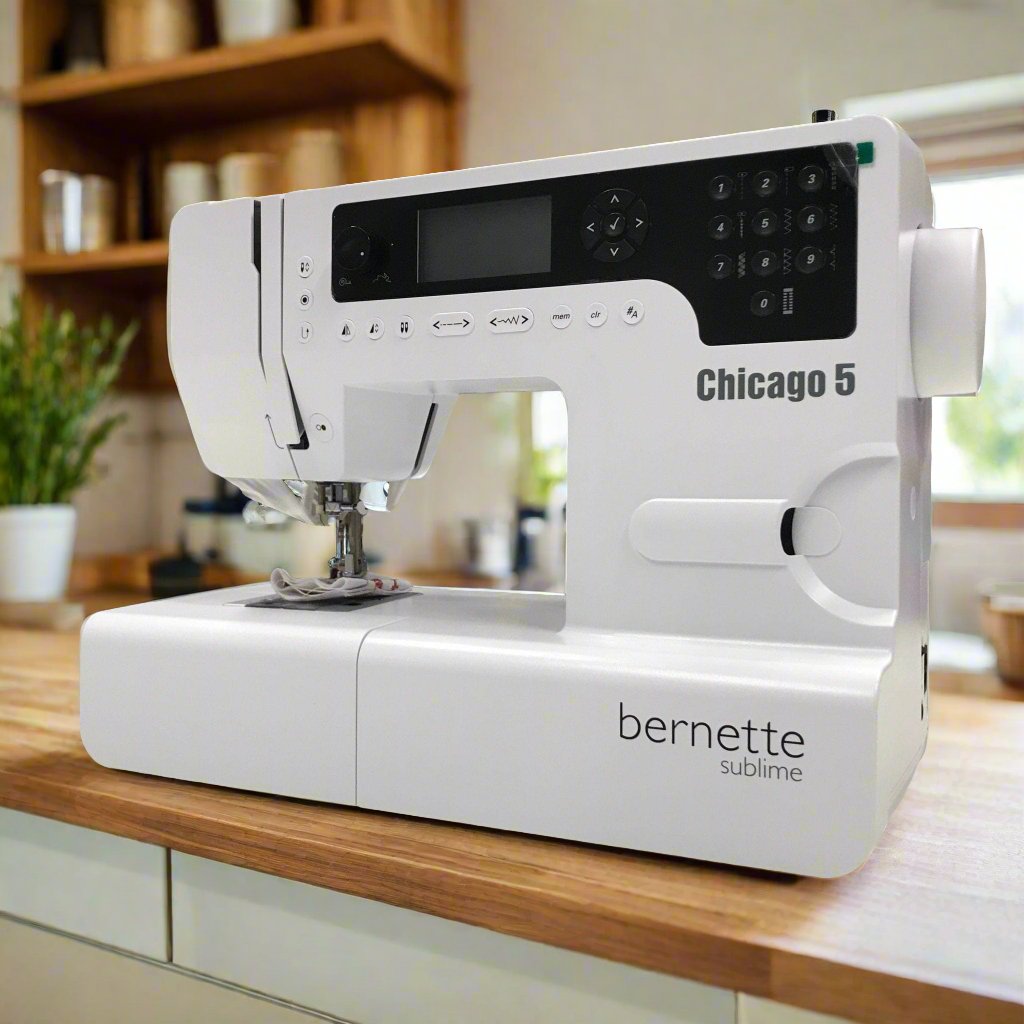 machine à coudre Bernette - Chicago 5