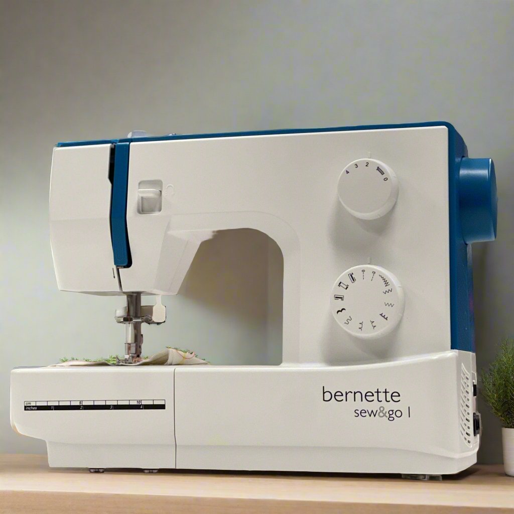 machine à coudre Bernette - Sew&Go 1