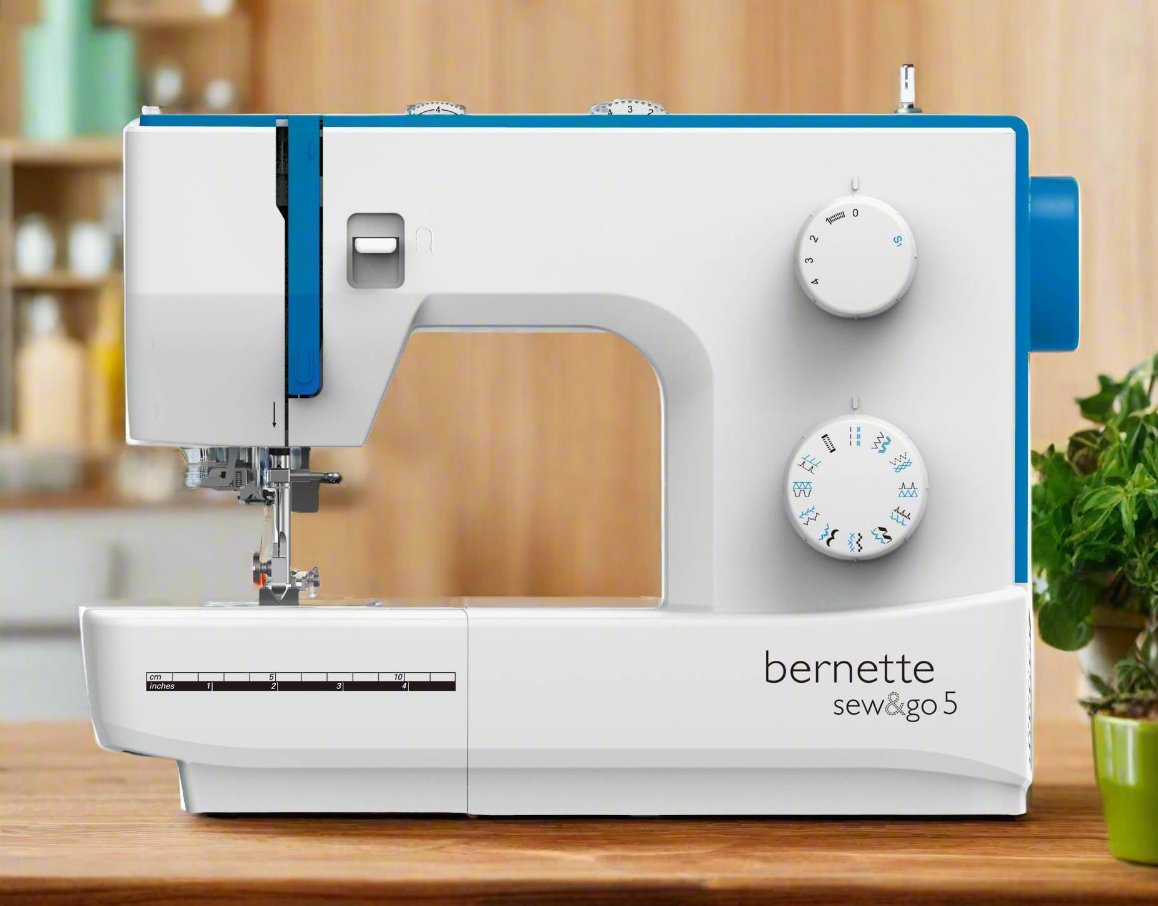 Machine à coudre Bernette - Sew&Go 5