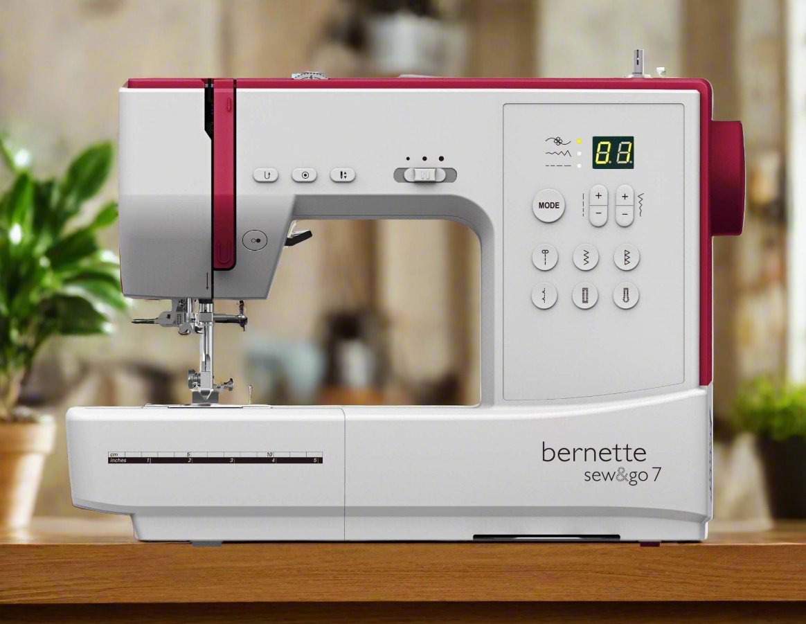 Machine à coudre Bernette - Sew&Go 7