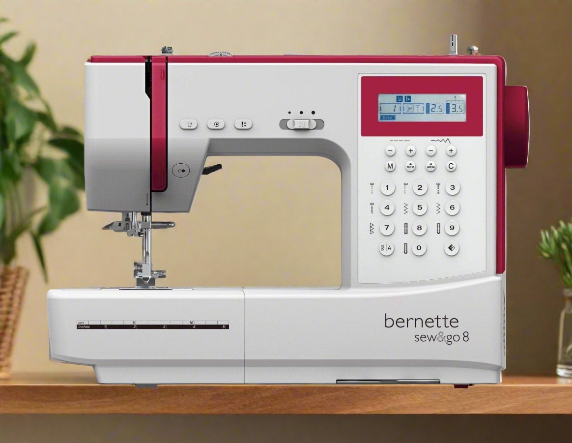 Machine à coudre Bernette - Sew&Go 8