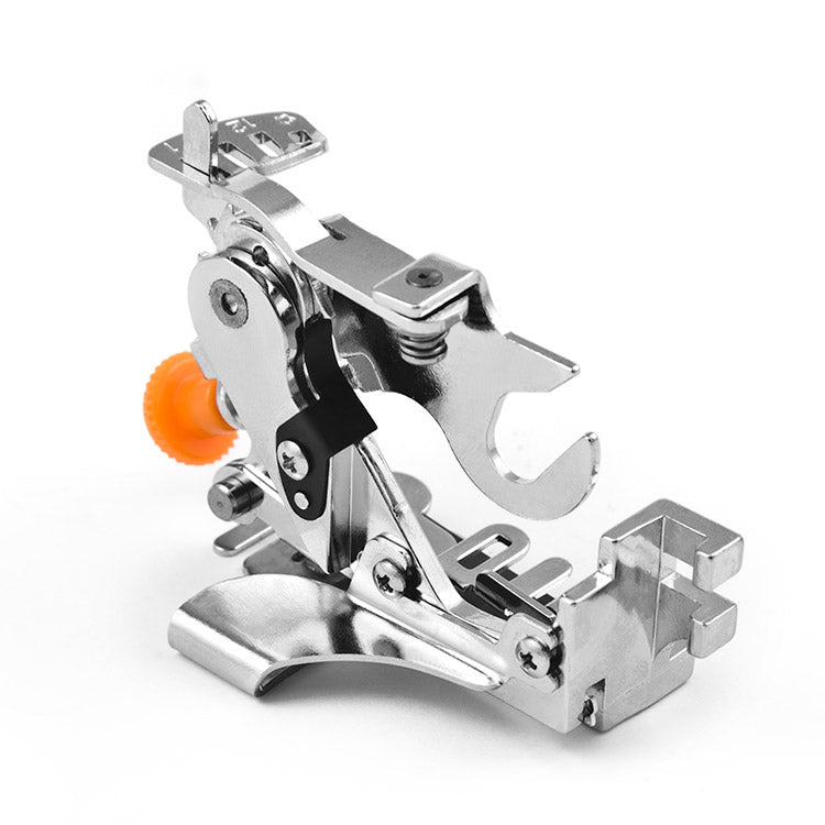 Pied-de-biche pour machine à coudre - pour réaliser des plis