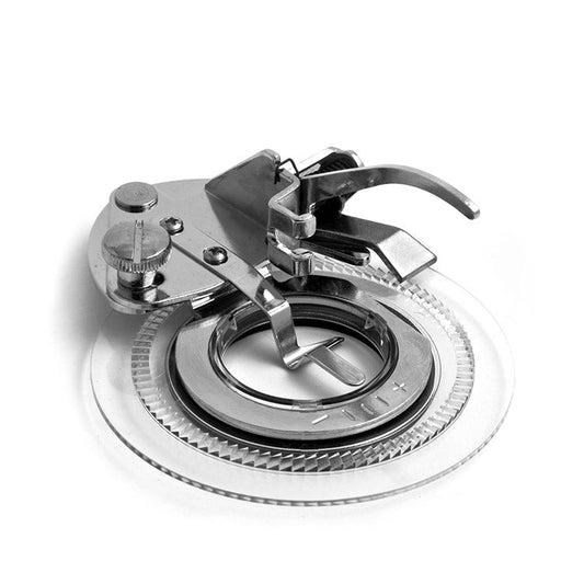 Embroidery presser foot for sewing machines