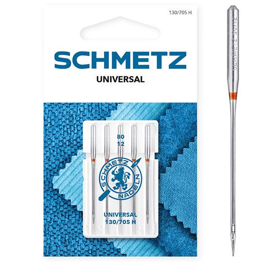 Šujmašinu adatas universālās SCHMETZ UNIVERSAL - Nr.80 (5gab.)
