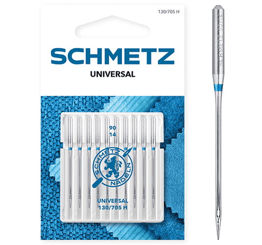 Šujmašinu adatas universālās SCHMETZ UNIVERSAL - Nr.90 (10gab.)