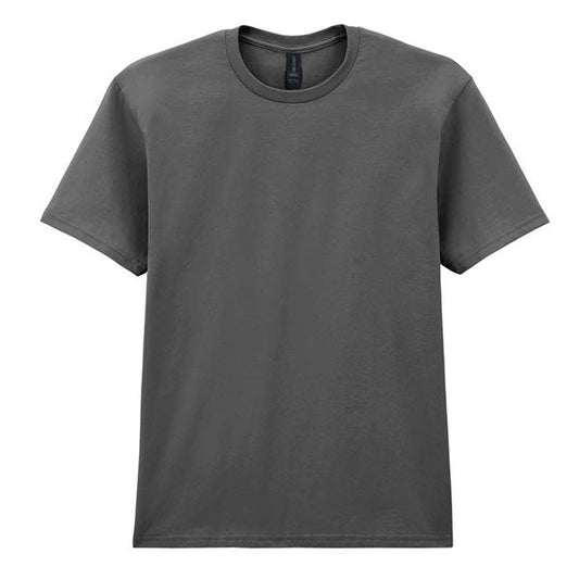 Image with T-shirt 100% cotton - dark grey 180 g/m² – available at Šarlotes audumi