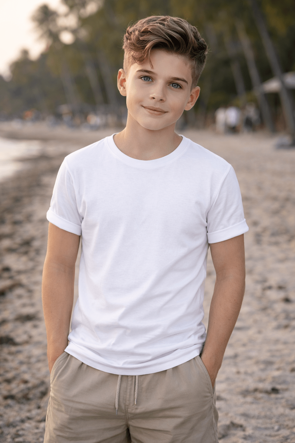 Image d’un t-shirt enfant RTP Apparel Tempo Kids 145g/m2 – disponible chez Šarlotes audumi