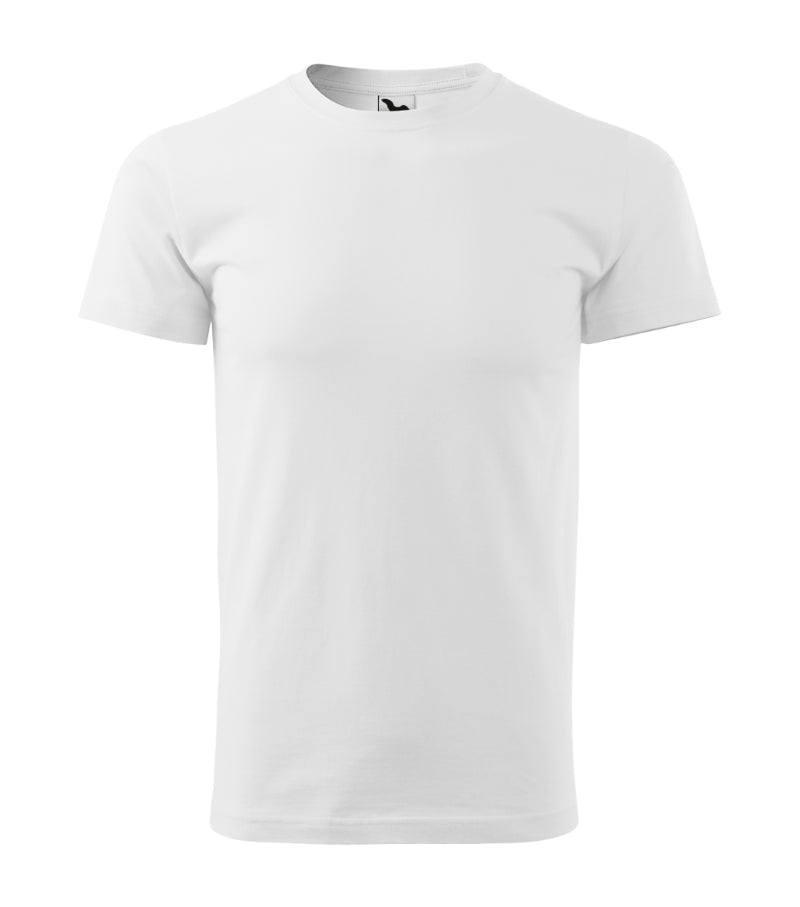 Attēls ar T - krekls Malfini 100% kokvilna 160 g/m² - balts – pieejams Šarlotes audumi