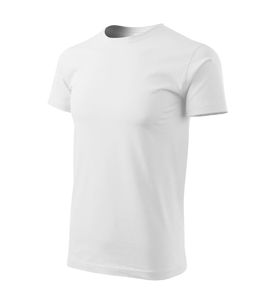 Image of T-shirt Malfini 100% cotton 160 g/m² - white – available at Šarlotes audumi