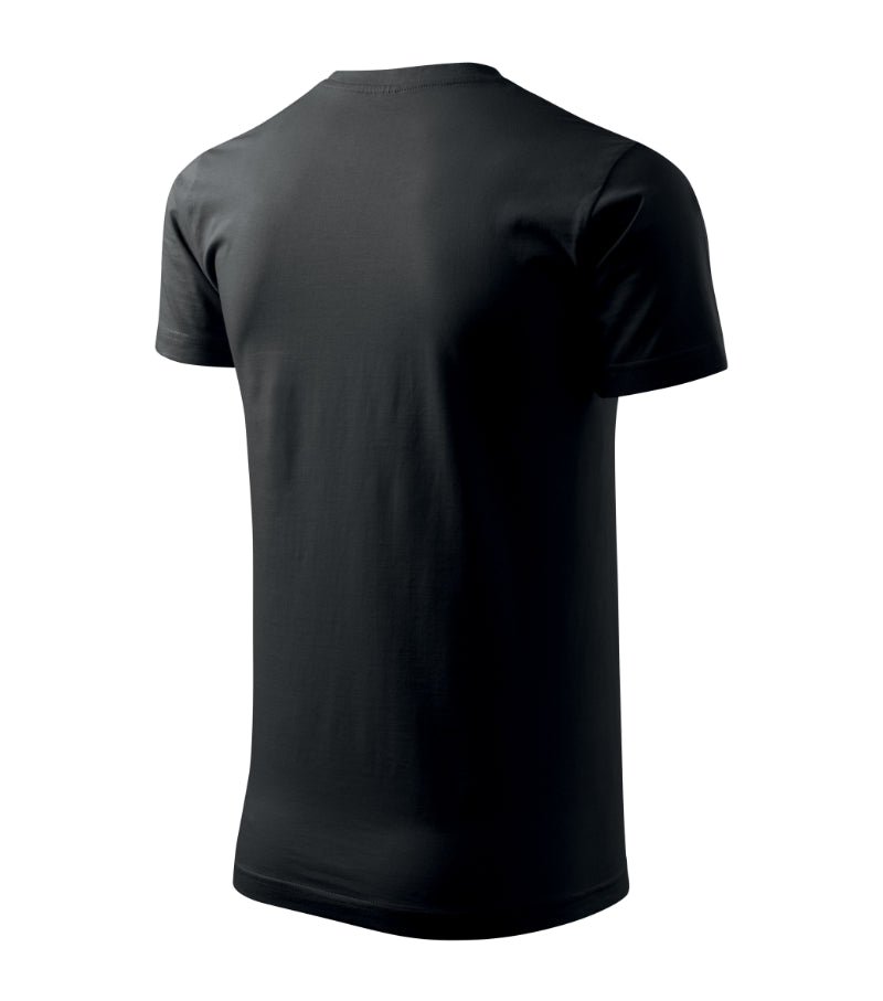 Image with T-shirt Malfini 100% cotton 160 g/m² - black – available at Charlotte's Fabrics