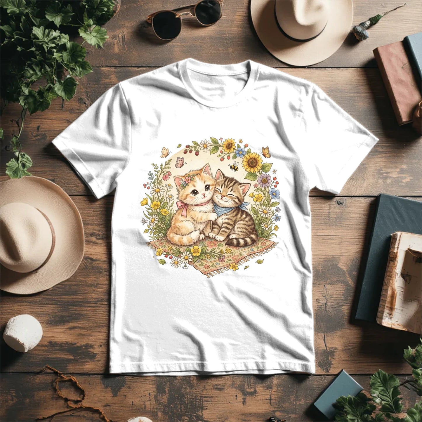 Image of a T-shirt "First Summer" – available at Charlotte's Fabrics