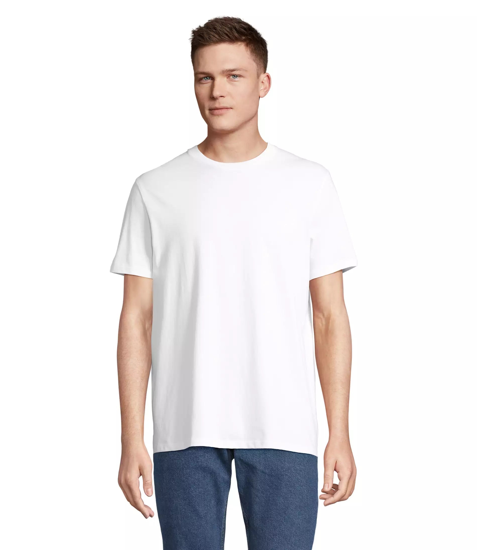 Attēls ar T - krekls SOL’S Legend organiskās kokvilnas Unisex 175 g/m² | Premium kvalitāte drukai – pieejams Šarlotes audumi